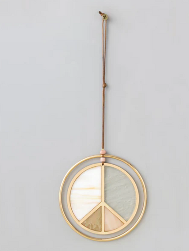 Suncatcher Peace Sign