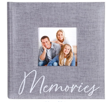 Load image into Gallery viewer, grey memories photo album