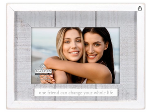 4x6 friend change your life frame