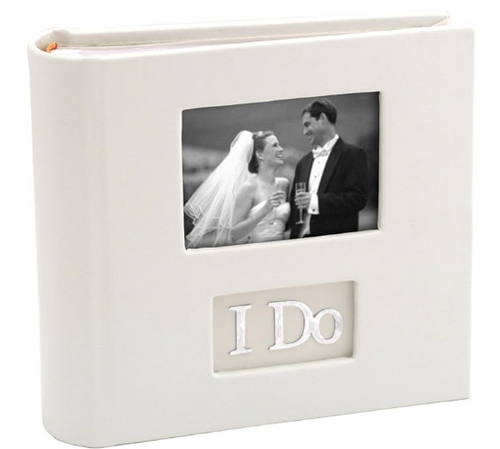 Malden International Designs I Do With Photo Opening Cover & Memo Space Photo Album, 1-Up, 100-4x6
