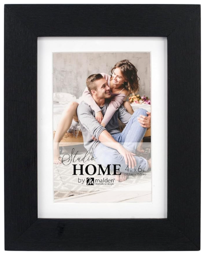 Malden International Designs 2420-46 Picture Frame, Black