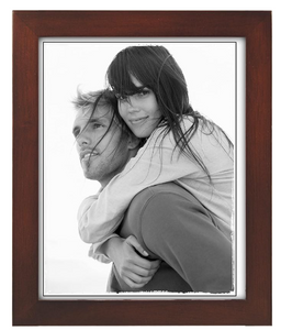Malden International Designs 697-80 Picture Frame, 8x10, Dark Walnut