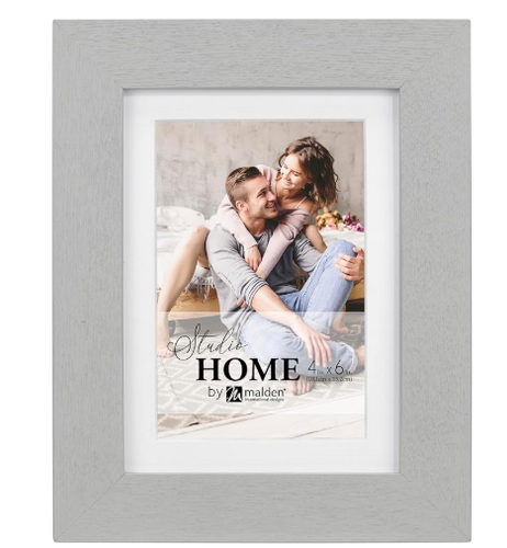 Malden International Designs 2421-46 Picture Frame, Gray