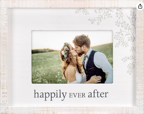 Malden International Designs 4X6 Happily Ever After Rustic