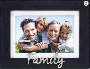 Malden International Designs 3315-46 Expressions Picture Frame , Black