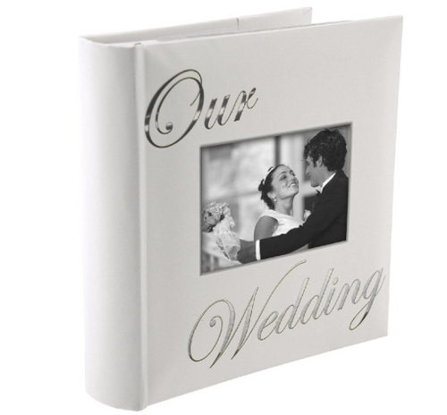 OUR WEDDING album by Malden holds 160 photos - 4x6