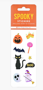 Spooky Sticker Set