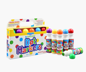 Studio Series Junior Washable Dot Markers (Set of 6)