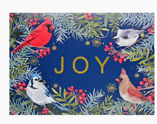 Wings of Joy Deluxe Boxed Holiday Cards