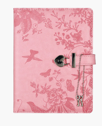 Artisan Hummingbird Locking Journal