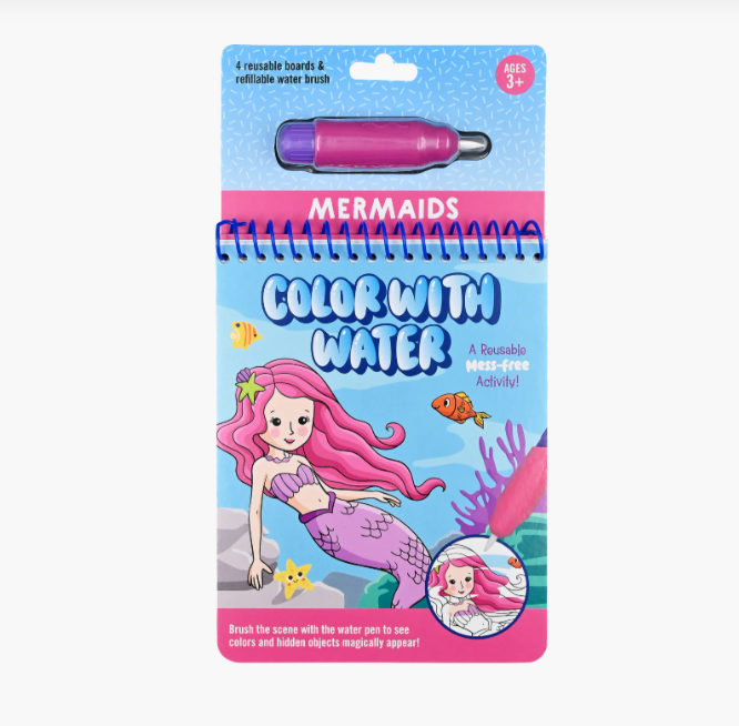 Color With Water - Mermaids