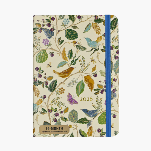 2026 Birds & Berries Weekly Planner