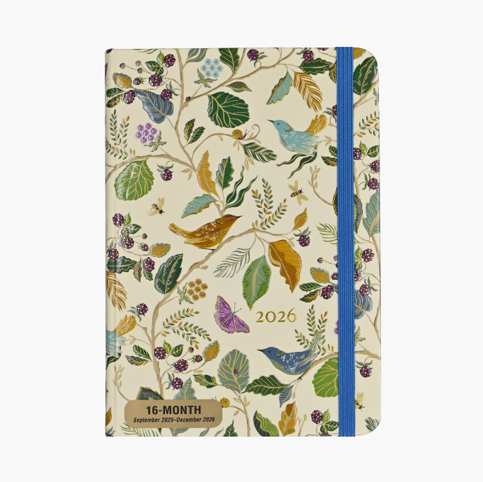 2026 Birds & Berries Weekly Planner