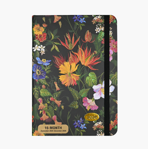 2026 Floral Paradise Weekly Planner