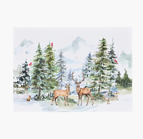 Winter Wonderland Deluxe Boxed Holiday Cards