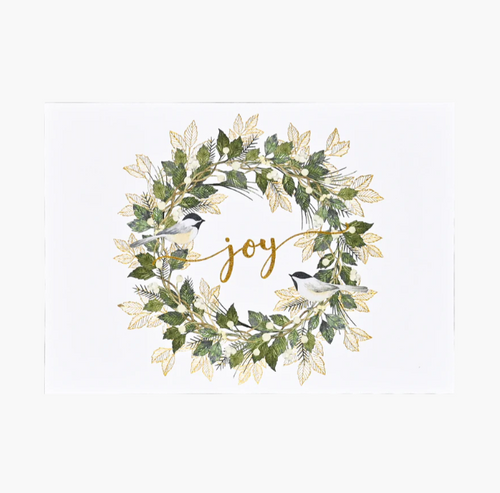 Wreath of Joy Deluxe Boxed Holiday Cards