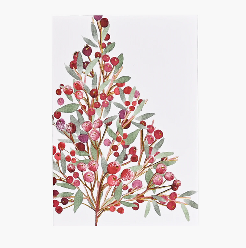 Festive Bough Small Boxed Holiday Cards