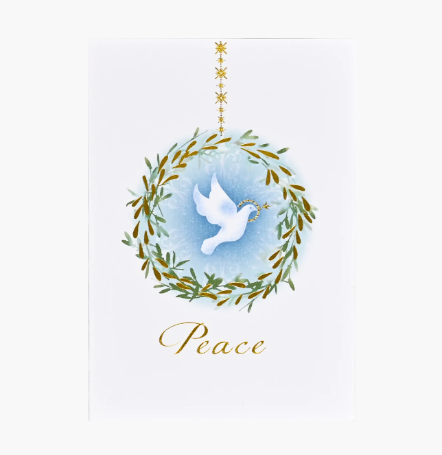 Peaceful Tidings Small Boxed Holiday Cards