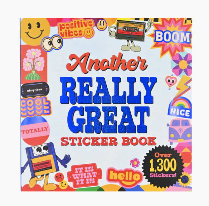 Another Really Great Sticker Book