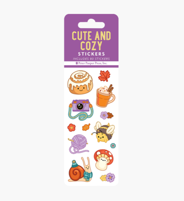 Cute & Cozy Sticker Set
