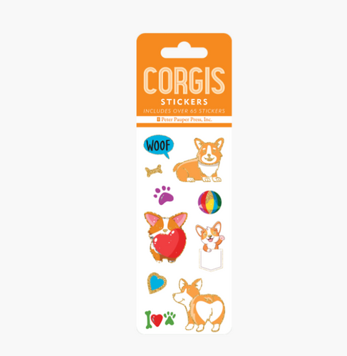 Corgis Sticker Set