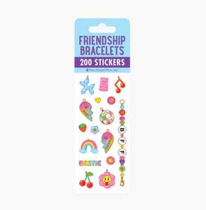 Friendship Bracelets Sticker Set