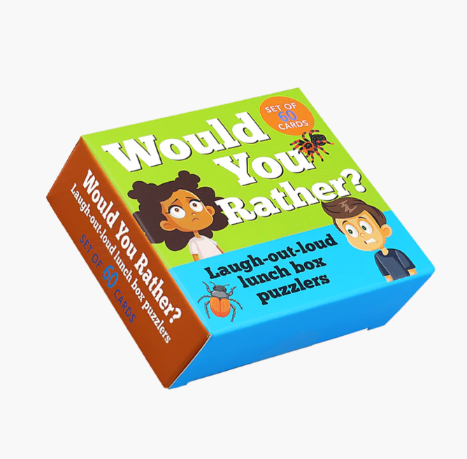 Would You Rather? Lunch Box Notes