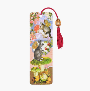 Ephemera Beaded Bookmark