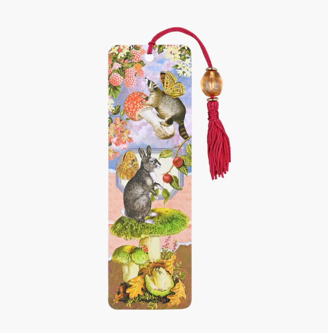 Ephemera Beaded Bookmark