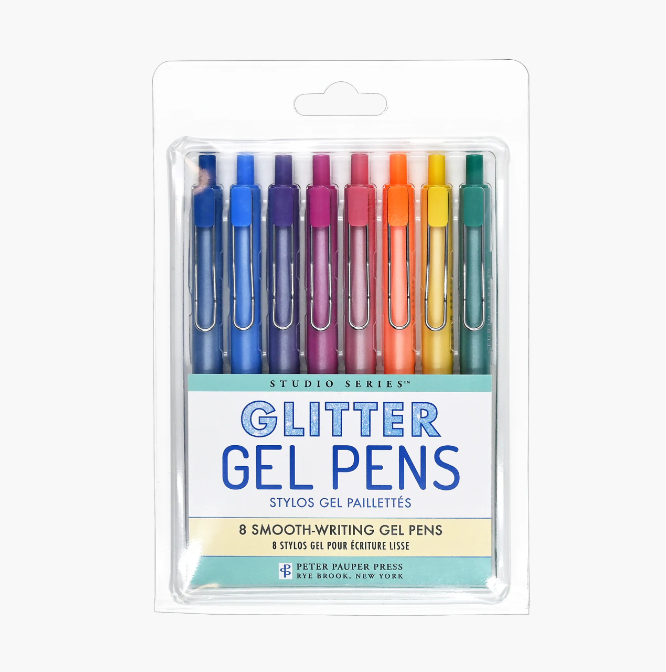 Studio Series Glitter Gel Pens