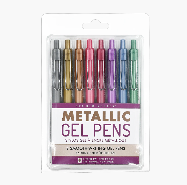 Studio Series Metallic Gel Pens