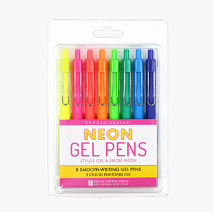 Studio Series Neon Gel Pens