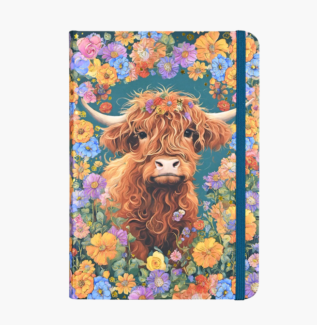Highland Cow Journal