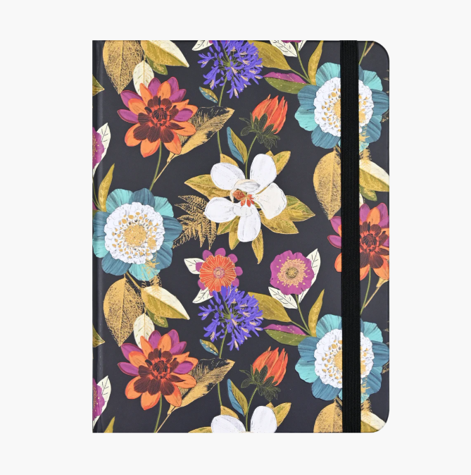Floral Elegance Journal