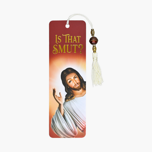 Is That Smut? Beaded Bookmark
