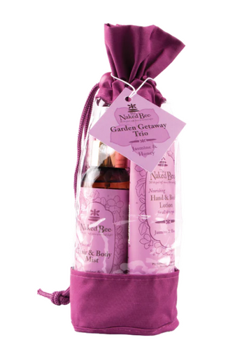 Jasmine & Honey Garden Getaway Trio