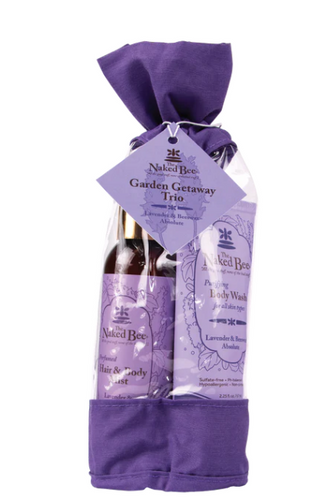 Lavender & Beeswax Absolute Garden Getaway Trio