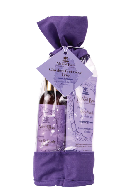 Lavender & Beeswax Absolute Garden Getaway Trio