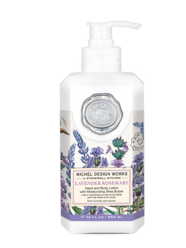 Lavender Rosemary Hand & Body Lotion