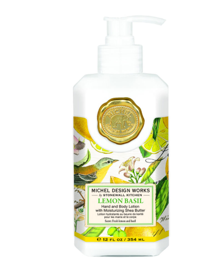 Lemon Basil Hand & Body Lotion