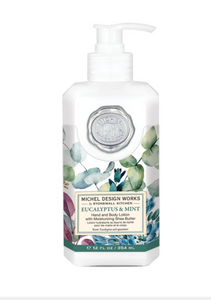 Eucalyptus & Mint Hand & Body Lotion
