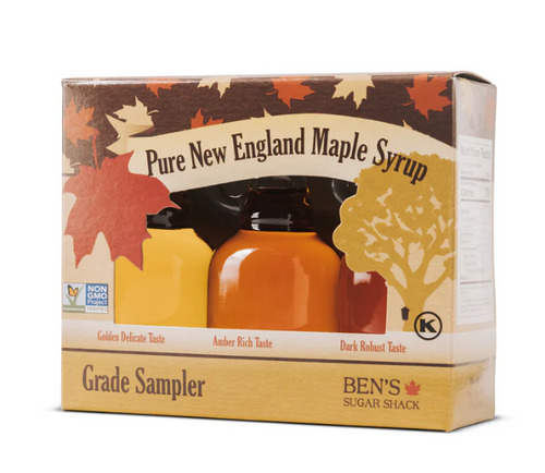 New England Maple Syrup Grading Sampler Set