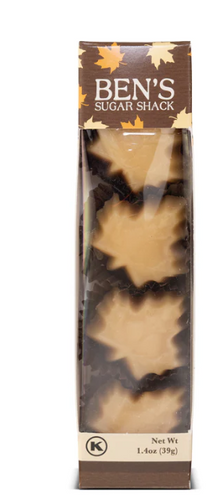 Pure Maple Candy Leaf - 4 pack - 1.4 oz