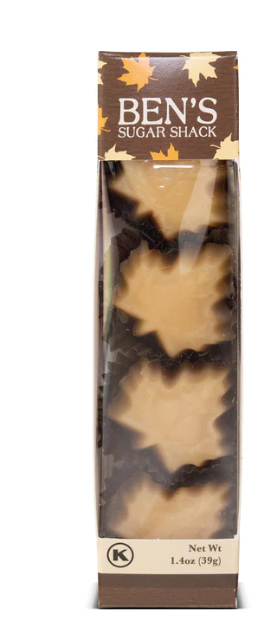 Pure Maple Candy Leaf - 4 pack - 1.4 oz