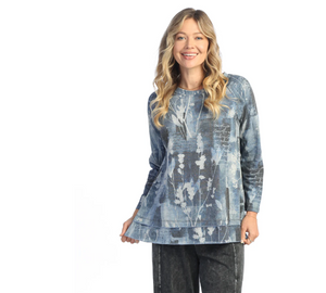 Fleece Raglan Sleeve Top SF7-1975 MARIPOSA