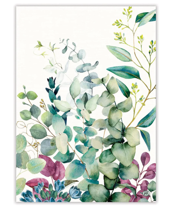 Kitchen Towel - Eucalyptus & Mint