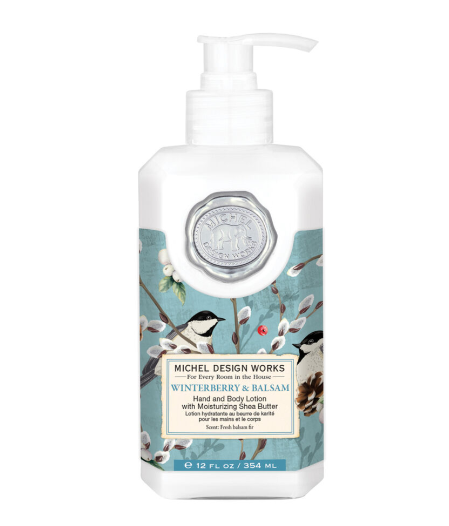 Winterberry & Balsam Hand & Body Lotion