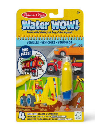 Water Wow! - Vehicles