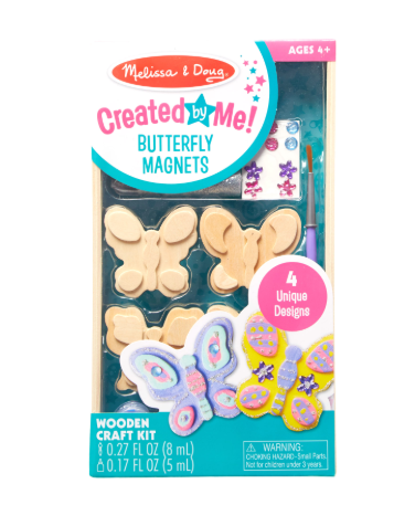 Butterfly Magnets