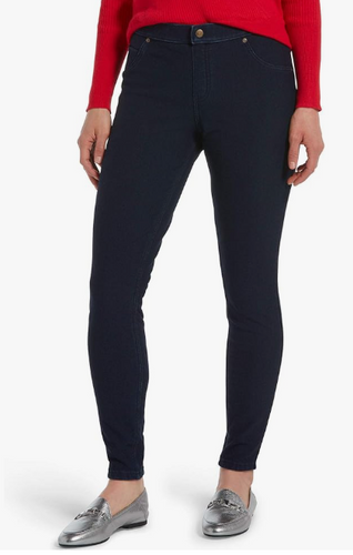 HUE Women's Ultra Soft Fleece Lined Denim Leggings